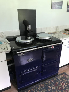 Aga dom burner