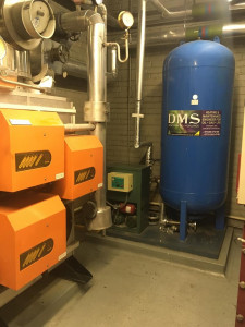 Ideal Standard 150 kw Boiler
