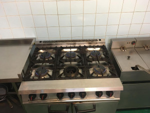 Falcon oven/ hob rebuild