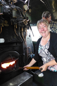 Don on Flying Scotsman