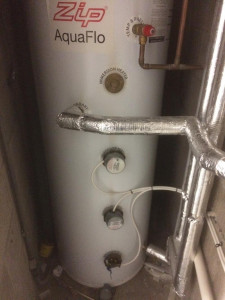 unvented cylinder