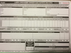 Gas certificate