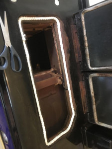 new rope gasket on rayburn