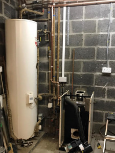 unvented cylinder