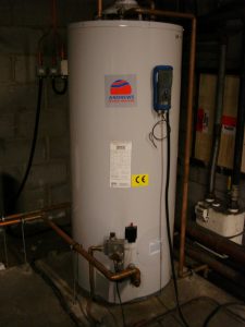 Andrews water heater gas fired